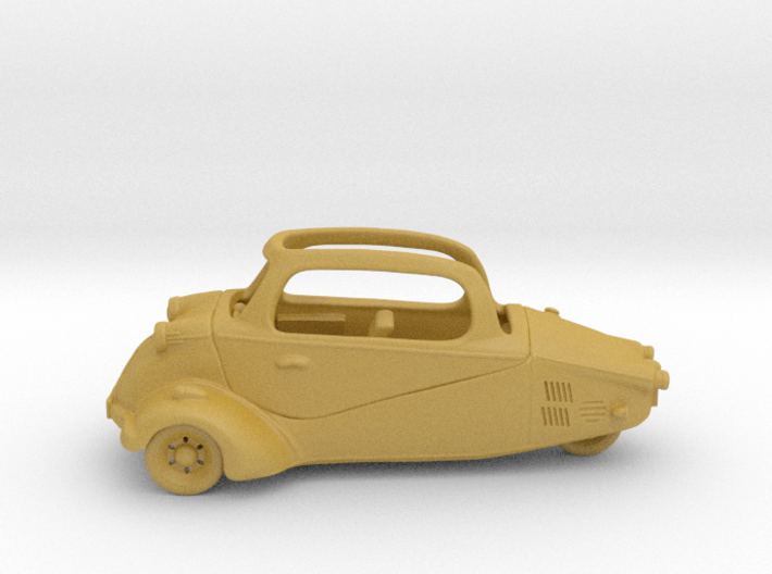 Messerschmitt KR 200   1:72 3d printed 