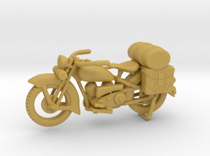 Outlaw Harley Davidson    1:64 S 3d printed 