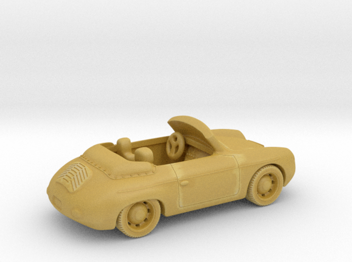 Porsche 356 1:160 N 3d printed