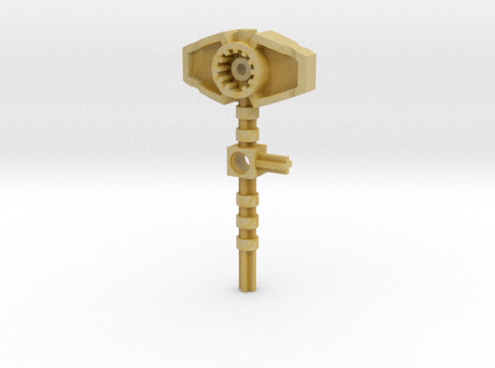 Bionicle weapon (Reidak, set form) 3d printed
