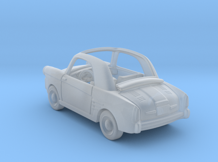 Autobianchi Transformable 1:120 TT 3d printed