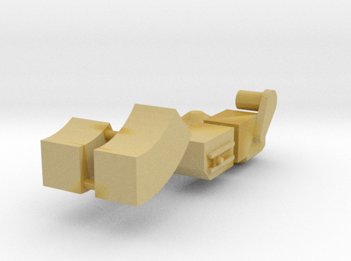'N Scale' - 30" Conveyor Parts 3d printed 