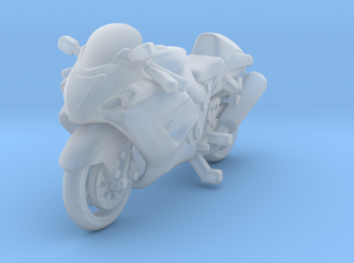 Suzuki Hayabusa 1:160 N 3d printed