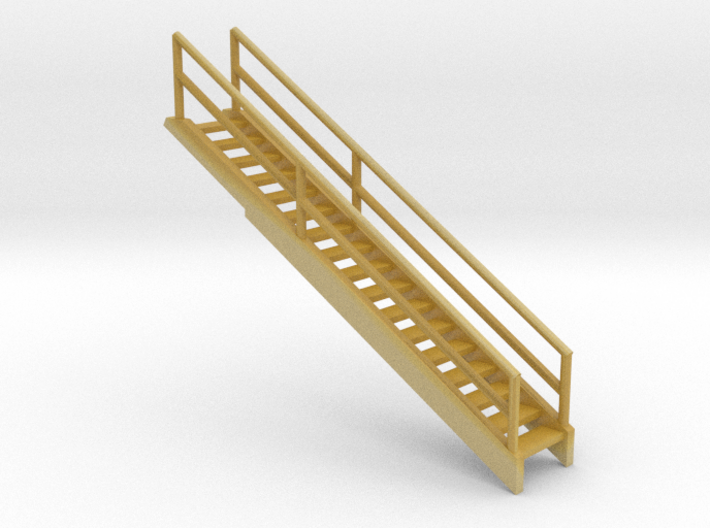 'N Scale' - 36' Bin - Stairway 3d printed 