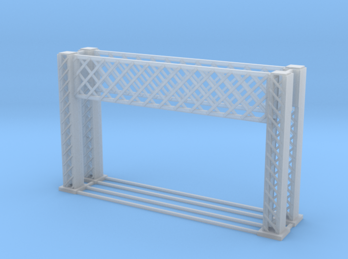 'N Scale' - Bridge Support Section 3d printed