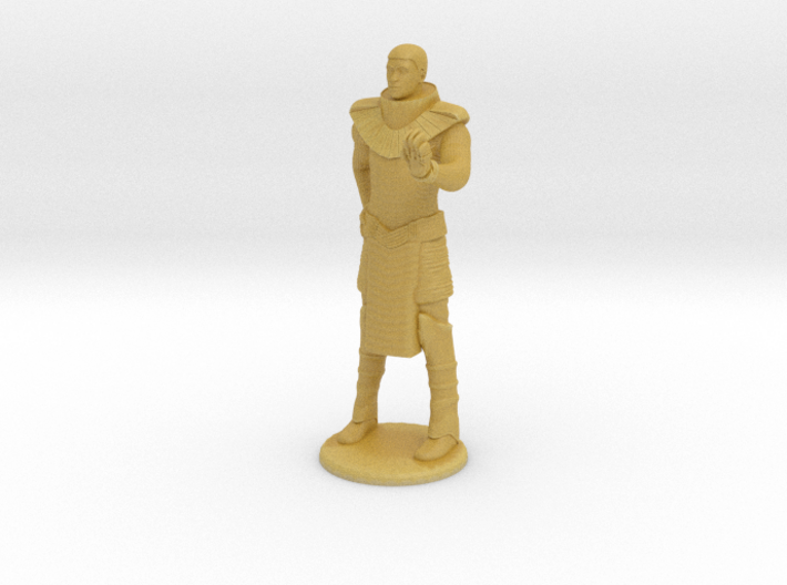 Apophis With Hand Device - 35 mm 3d printed