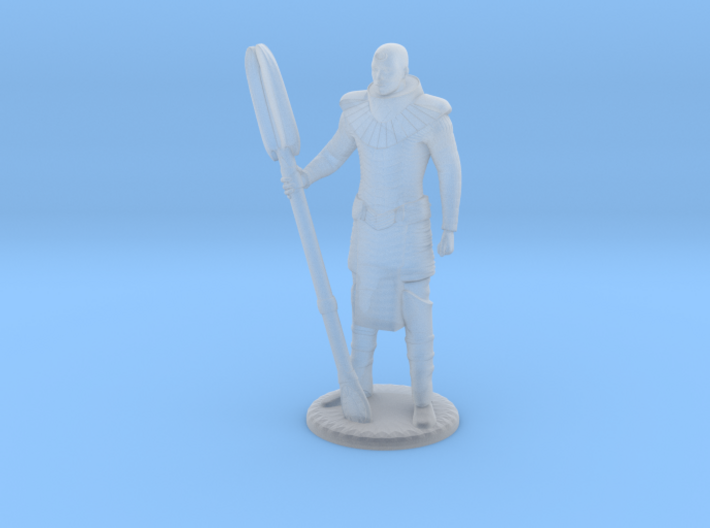 Jaffa Standing Relaxed 35 mm new 3d printed
