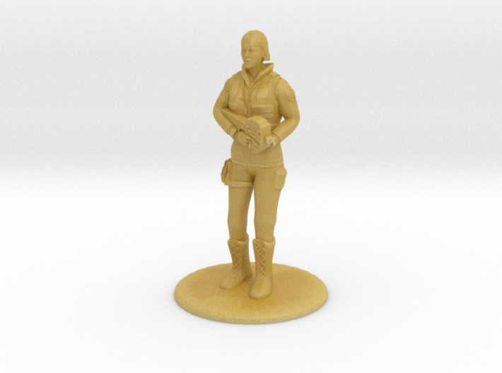SG Female Standing 35 mm new 3d printed