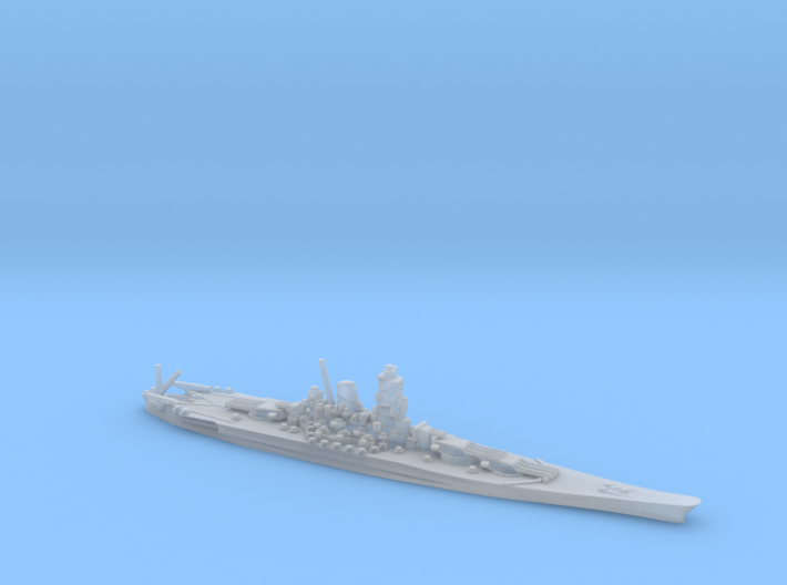 Japanese Yamato-Class Battleship 3d printed