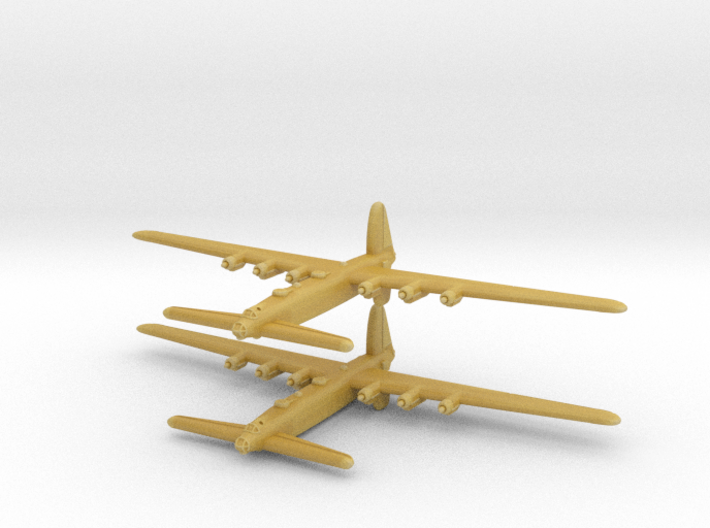 Vickers &quot;C&quot; Heavy Bomber (UK) - 52mm wingspan - (Q 3d printed
