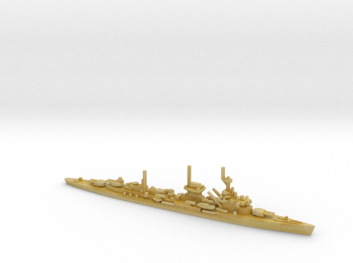 German Leipzig-Class Crusier 3d printed