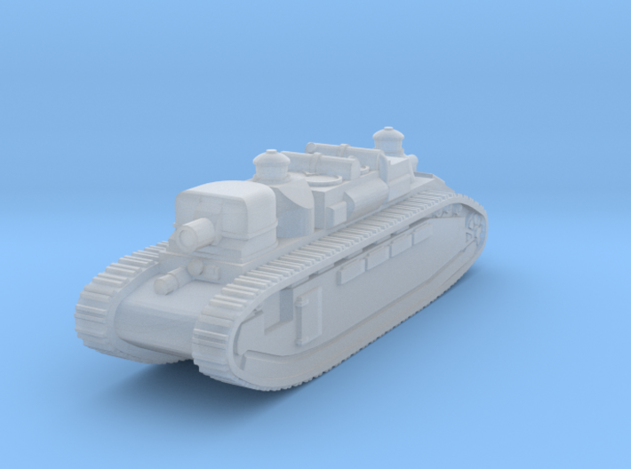 French Char 2C Alsace- 1/285 (Qty.1) 3d printed