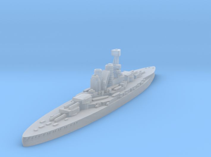 Bayern Class Battleship (Germany) GW1914 3d printed