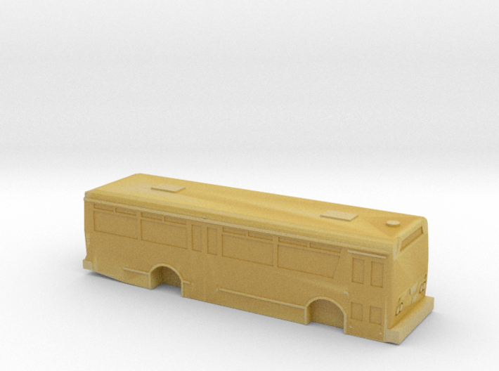 n scale TMC citycruiser T-30 (Orion I) solid 3d printed 