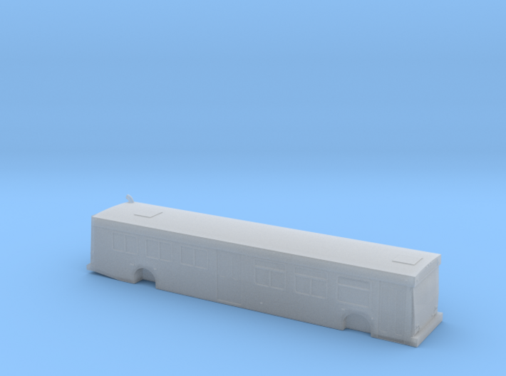 n scale bus new flyer D45lfc 3d printed