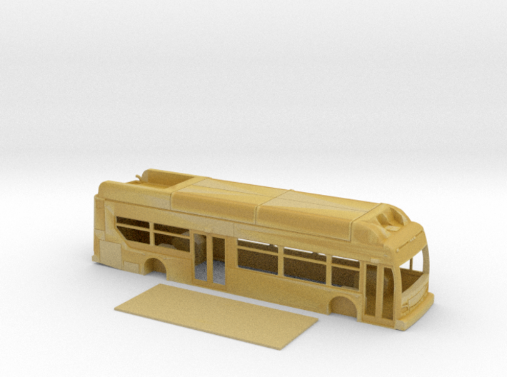N scale 1:160 New Flyer Xcelsior CNG (2) 3d printed