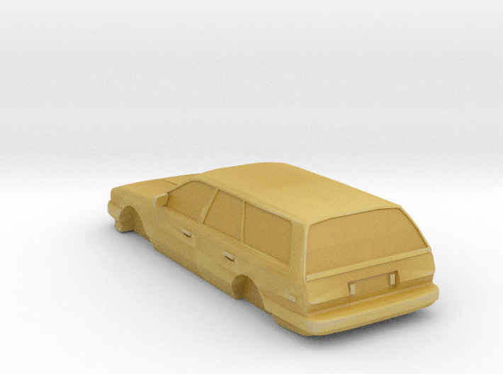 N Scale 1987-1991 Toyota Camry Wagon 3d printed
