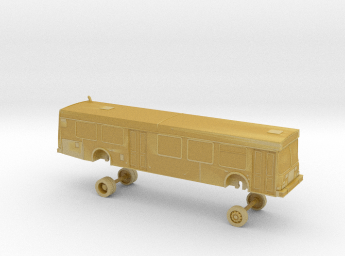 N Scale Bus New Flyer D40LF Houston Metro 3200s 3d printed