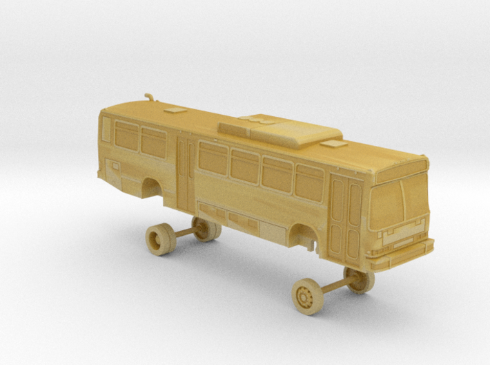 N Scale Bus Neoplan AN440 ABQ Ride 300s 3d printed
