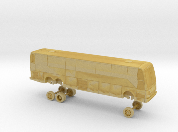HO Scale Bus 2017 Prevost H3-45 Marin Airporter 3d printed