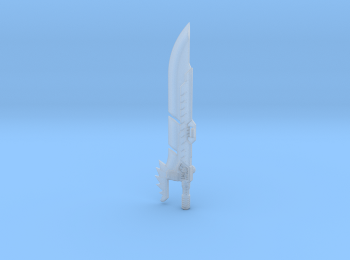 'Lava Lancer' Sword (extended variant) 3d printed