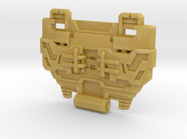 Prowl chest for CW Hot Spot 3d printed 