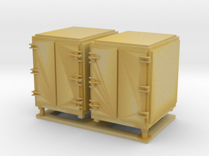 1:48 scale Ammo Box Large 3d printed