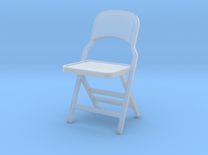 1:24 Vintage Folding Chair 3d printed