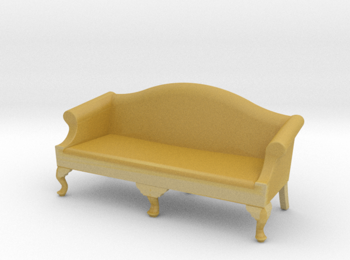1:48 Queen Anne Sofa (Large) 3d printed 
