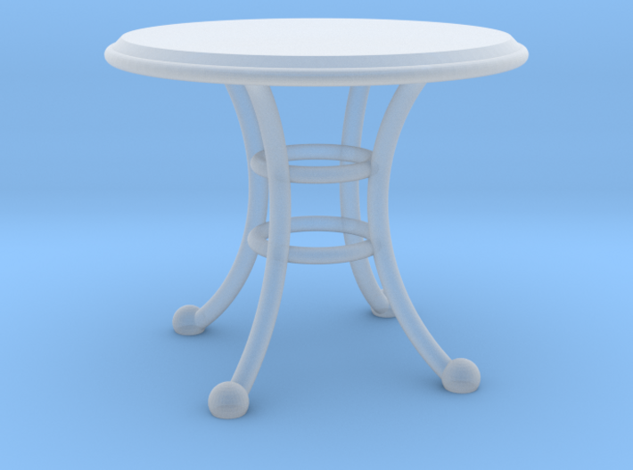 1:48 Rod Iron Table 3d printed
