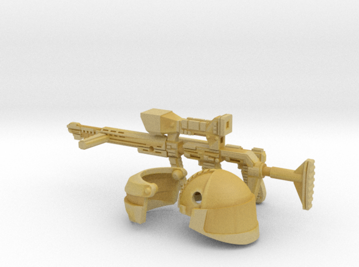 1:18 sci-fi Shock Trooper Kit 3d printed