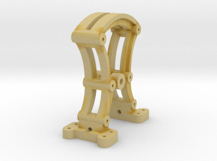O Scale Harp Switch Stand - FUD 3d printed