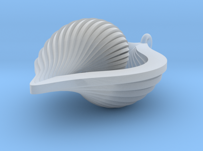 Shell Ornament 2 3d printed