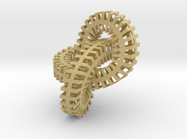 Escher Knot 3d printed