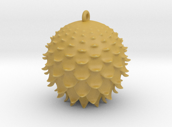 Thistle Ball 3d printed