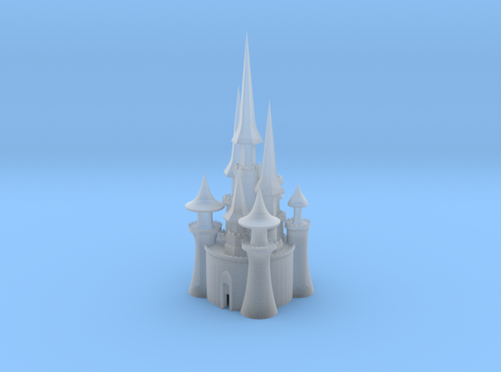 castle 4 3d printed