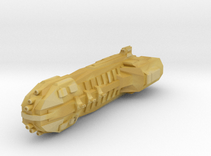 Londarian Chakram class Heavy Cruiser 3d printed