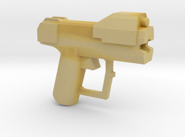 Space Pistol-G Variant 3d printed 