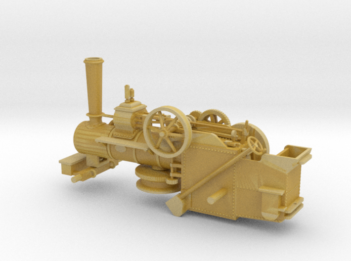 1000-0 Fowler Plough Engine Body 1:87 3d printed