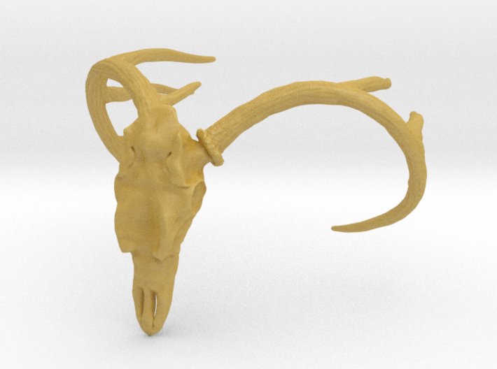 White Tailed Deer 3d printed