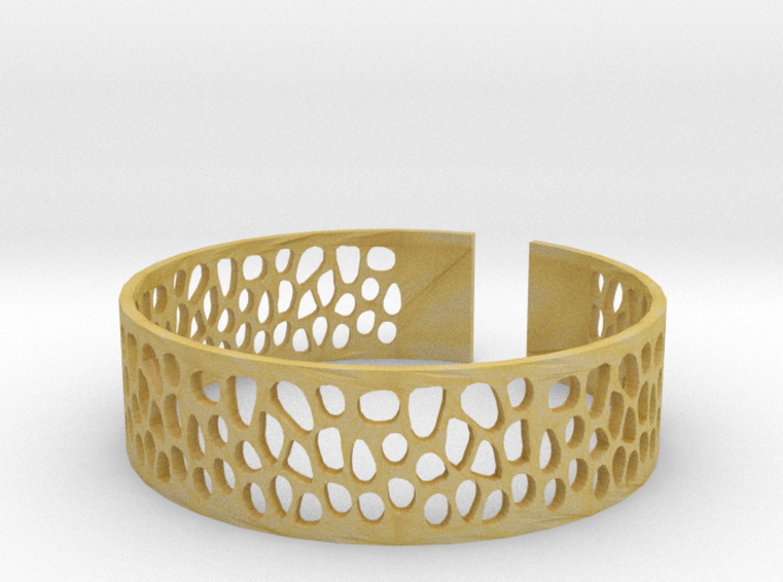 leopard ring 3d printed 