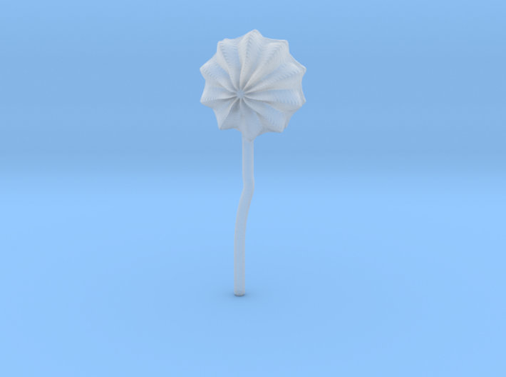 flower01 scaled 3d printed