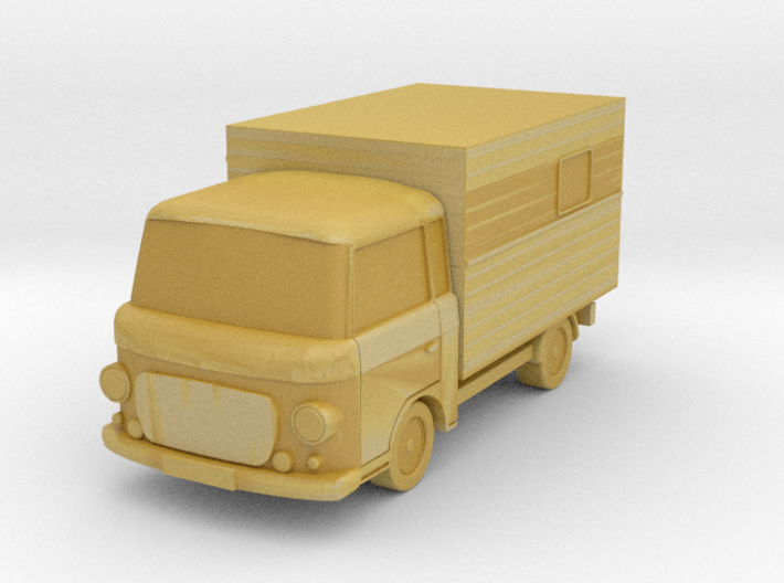 Barkas Koffer, mit 3 Fenstern (Z, 1:220) 3d printed 