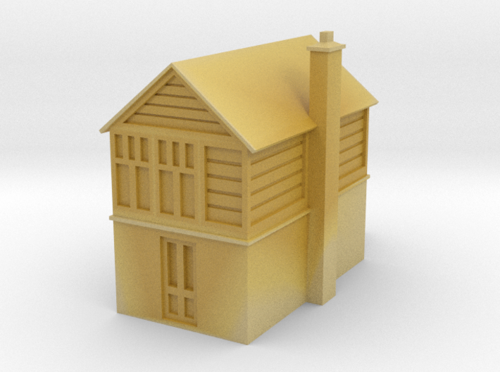 T-gauge Signal Box British 3d printed 