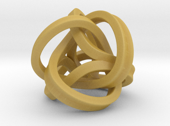 In Gold we trust 3d printed