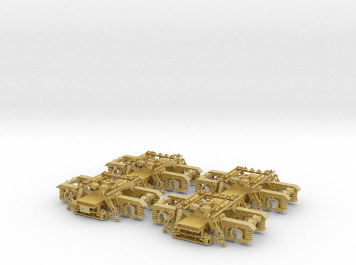 LTF25 (ARC) v0.6 - 2 Pairs (4 bogies) OO Scale 3d printed 