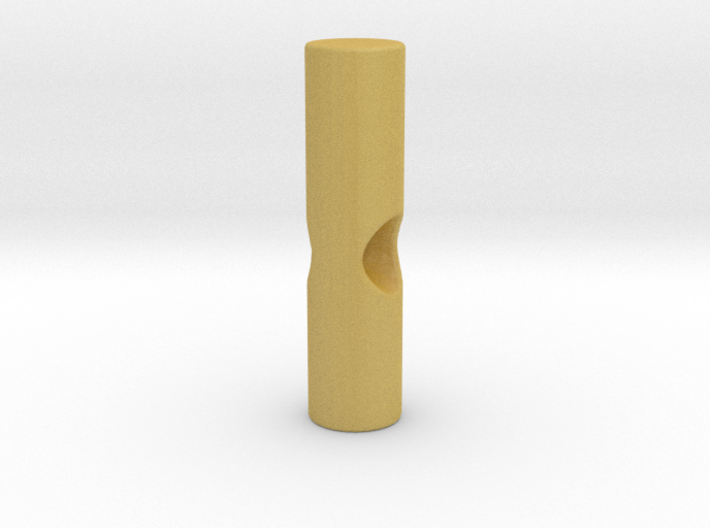 Umbrella rib tip 3mm plastic - 2.6mm metal 3d printed 
