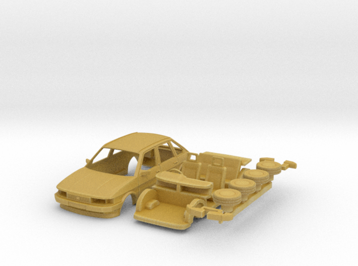OOAM03 1:76 Austin Maestro (metal bumpers, FUD) 3d printed 
