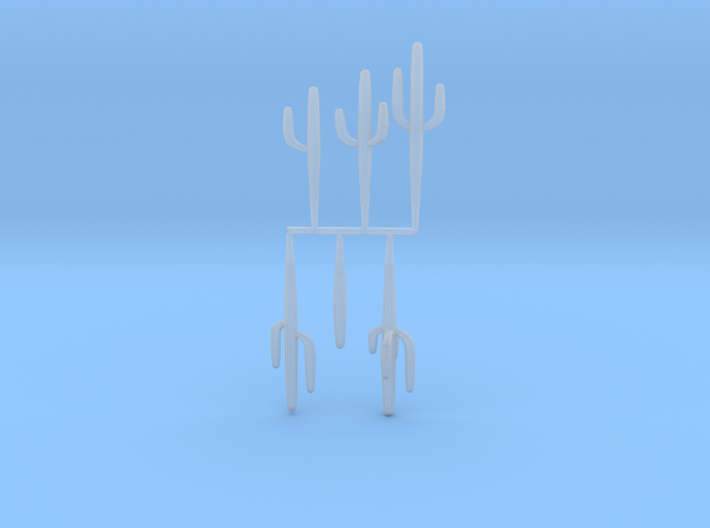 Z Scale Saguaro Collection 01 3d printed