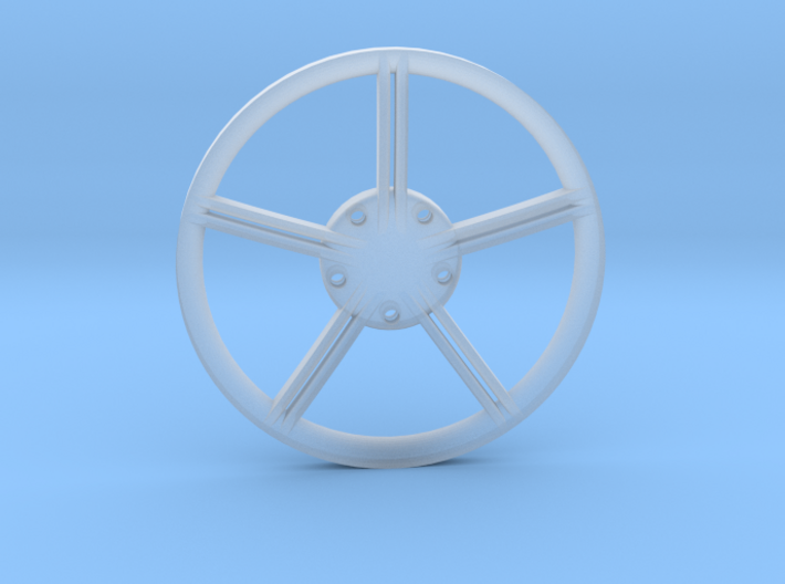 18&quot; Split 5 spoke wheel center 1/12 3d printed